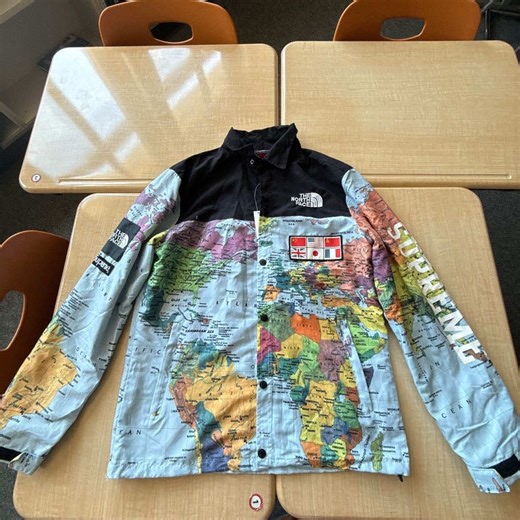 Explore the North Face Map 🗺️