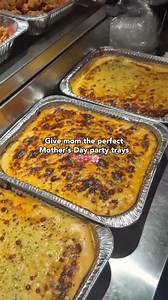 5.9K views | Skip the stress and treat mom to the perfect Mother’s Day party trays  Let us take care of the food this Mother’s Day!  Celebrate with KuhMeal’s freshly cooked party trays, made with love and a recipe by moms, for moms. The perfect way to show some love to our moms! 殺 ➡️ Order now at kuhmealphilippines.cococart.co #kuhmeal #comfortfood #bakedmac #dipbowl #chickentenders #fries #happybowl | Kuh Meal | Facebook
