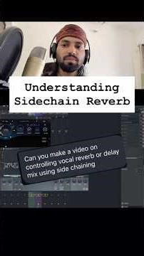understanding sidechain reverb #flstudio #musicproducer #sounddesign ￼