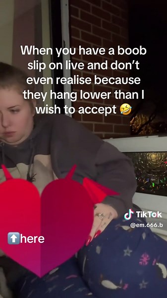 Live Stream Blunder: Accidental Wardrobe Malfunction