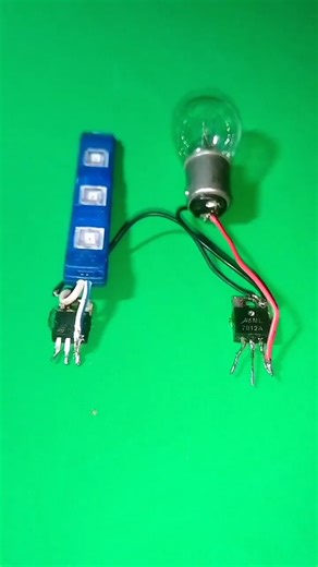 transistor 7805 -7812-sample circuit diagram Shorts#experiment #circuitdiagram #