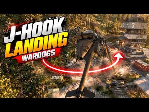 Master J-Hook Landings in WARDOGS | Helicopter Guide