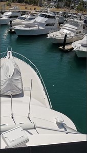 How to Dock your Viking Yacht🛥 Part 2 #fishingboat #fishingboats #dockingboat #boatdocking #fishtok #fishingtiktok #vikingyacht #65footyacht #fishingyacht #canosanlucas #fishingdaily #boatlessons #vikingboat | Your Saltwater Guide