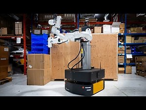 Dual-Arm Mobile Manipulator: Omnidirectional Ridgeback with Franka Research 3 Arms | From the Shop