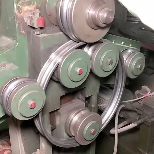 Manufacturing process of Bike Rim with Amazing Skills