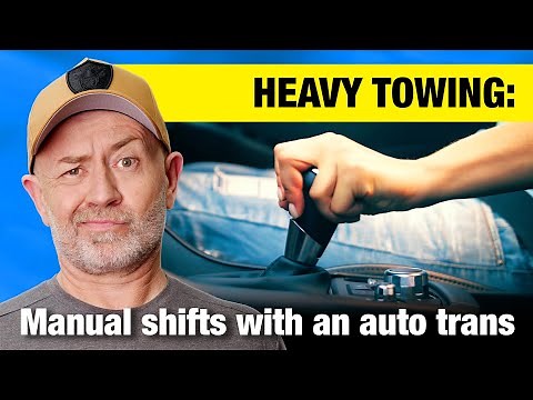 Heavy towing and auto transmissions | Auto Expert John Cadogan