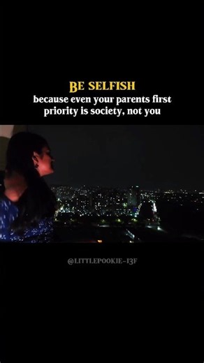 Be Selfish Sometimes 💔 #SelfLove #RealityCheck #LifeQuotes #MentalHealth