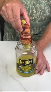 Bacon Wrapped Pickles For Life | Drew Eats