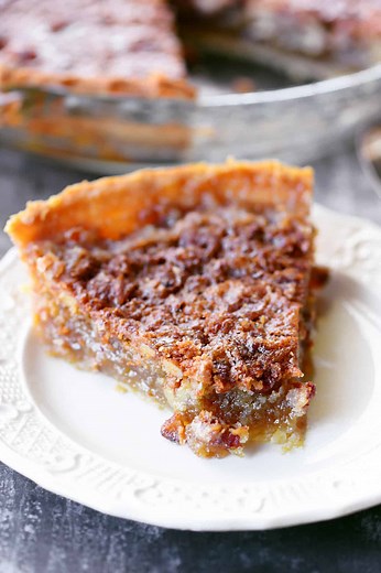 Easy Pecan Pie Without Corn Syrup