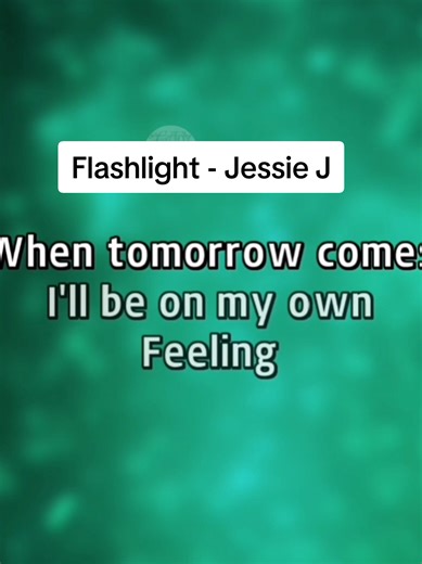 Flashlight by Jessie J #karaoketime #fyppppppppppppppppppppppp #viral #kantahansatiktok #tiktokfun