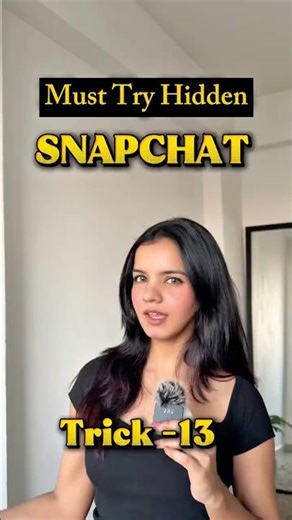 New Snapchat Hidden Trick 😱✨ You Didn’t Know! | Learnwithektaa Snapchat Tricks #snapchatfilters