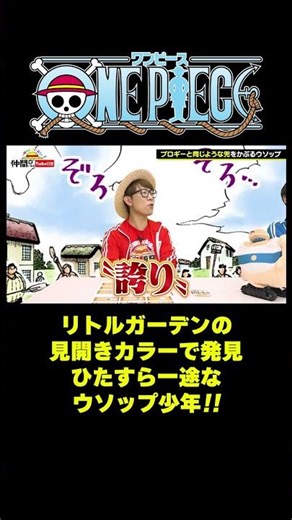 リトルガーデンの見開きカラーで発見ひたすら一途なウソップ少年!! #short #onepiece #ウソップ #ブロギー #ドリー #ナミ #巨人 #誇り #仲間がいるよTube