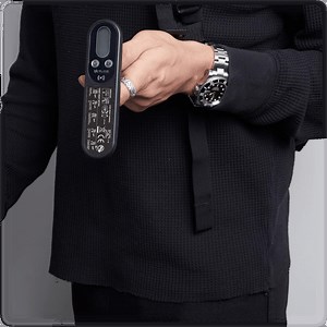 Slide Innovations Digital Luggage Tracker and Scale with Apple Find My