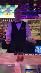 6.4K views · 139 reactions | POV: You’re getting an Old Fashioned at the Fireside Lounge in Las Vegas. #PeppermillVegas #OldFashioned | Peppermill Las Vegas | Facebook