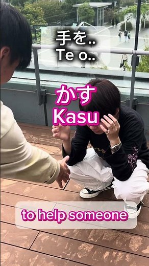 Hand-related idioms! 🖐️A fight breaks out between Haru and Yuhi⁉️ #japan #nihongo #JLPT