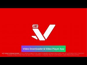 Video Downloader & Video Player App