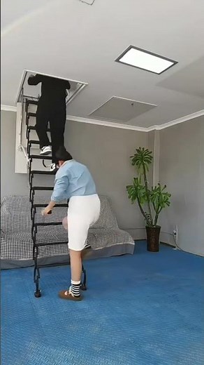 🔧 Ultimate Guide to Using a Foldable Ladder | Must-Have Tool for Home Improvement 🔨