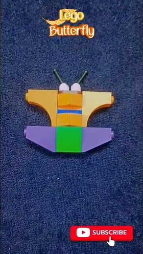 Lego Butterfly #shorts