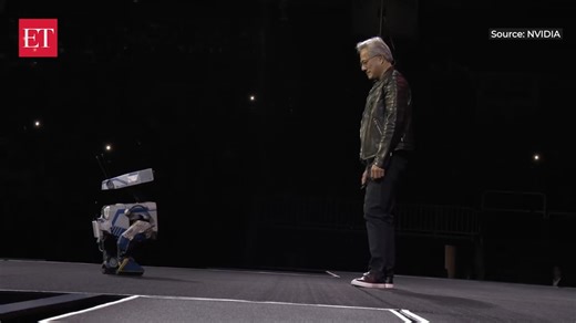 英伟达、谷歌、迪士尼联合研发，Blue Robot亮相，情绪反馈惊艳众人