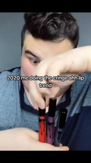 Cringe Lip Trend Challenge from 2020