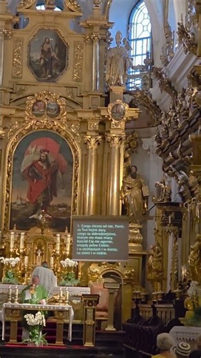 Czego chcesz od nas Panie, za Twe hojne dary, Kościół św. Floriana