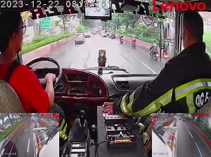 TK Tanker Responding at Commonwealth Ave. Brgy. Matandang Balara Quezon City 12-22-23 | Quezon City Filipino-Chinese Volunteer Fire Brigade Association 計順市菲華防火會