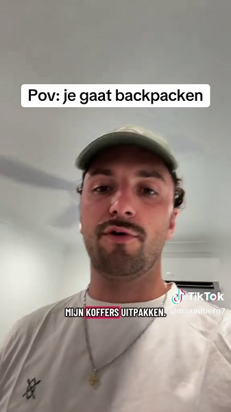 Backpacken: teveel of te weinig spullen?
