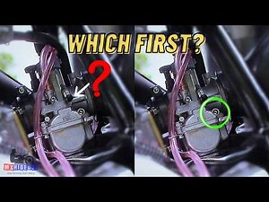 Air Screw vs Idle Screw: Which Should You Adjust First? (For Beginners)