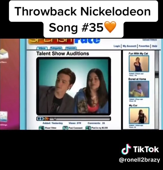 Miranda Cosgrove & Drake Bell Singing 'Leave It All To Me' | iCarly Theme Song