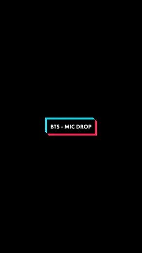 BTS Live Performance of MIC DROP at FNS Music Festival