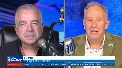 🚨 Big News from The Mike Gallagher Show! Mike welcomes the one and only Joe Pags to the show to talk about his powerful new podcast: 🎙 Unshaken and Unafraid with Joe Pags — on the Salem Podcast Network In a time of chaos and compromise, Joe brings bold truth, fearless commentary, and unwavering conviction. Mike and Joe dive into why this podcast matters right now. | Mike Gallagher Show
