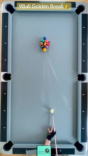 9Ball Golden Break👑 Heavy Monday!🤘🏼 @frivolousmind @binys_billiards @pocketspeed808 @trickybilliards #billiards #billiard #billards #billard #9ball #8ball #8ballpool #8ballpool🎱 #goldenbreak #trickshot #trickshots #bilhar #cuesports #snooker #poolplayer #poolplayers #poolhall #pooltable #pooltables #poolshark #poolshoot #sinuca #biliard #bilardo #bilyard #carambola #biliardo #pattern #drill #pooldrill | Daniel Gluba