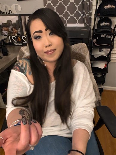 When I'm trying to work and one of my favorite songs comes on LMAO 🤣😂🤣 yup I'm a dork but I'm a fun dork😜 #lipsync #myjam #asiandoll #tiktokviralvideo #fyp