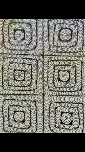 Easy Doodle Art Tutorial for Beginners | Doodle Art | Art | Drawing | Zentangle Art