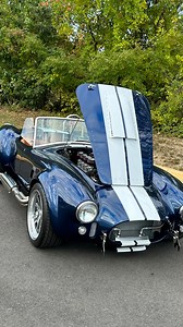 Getting some fresh air 😤 @backdraft_racing #JMCCobra #shelby #cobra We are your official Backdraft Racing Dealer, call to buy or order your cobra! ☎️609-871-2700 💻JMCCobra.com | Jonathan Motorcars