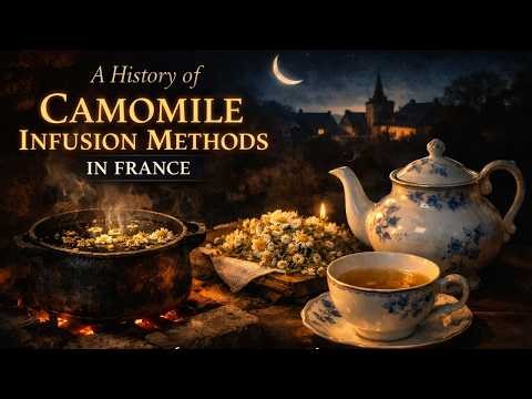 A History of Camomile Infusion Methods in France | History For Sleep