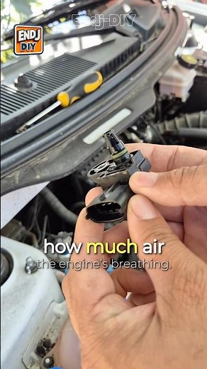 MAP Sensor | What is and which is his work #mapsensor #manifold #endjdiy #endjdiy25