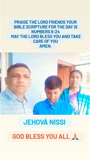 Numbers 6:24 May The Lord bless you and take care of you Amen.