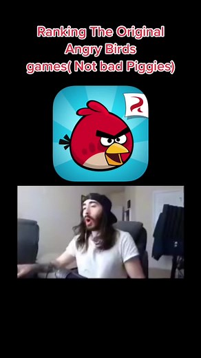 Ranking The Original Angry Birds Games - Best Angry Birds Games Ranked
