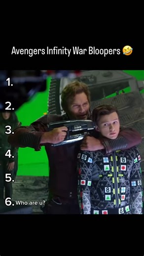 Movie Bloopers on Instagram: "Avengers: Infinity War brings together heroes from across the Marvel universe as they face their most devastating threat yet. The film centers on Thanos, who seeks the Infinity Stones to impose his idea of balance on the universe. As the Avengers split across different locations, they struggle to stop him while facing heavy losses and impossible choices. Unlike traditional superhero films, Infinity War ends in defeat, with Thanos succeeding and wiping out half of al