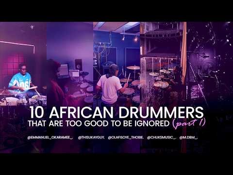 10 African Drummers That Are Too Good to Be Ignored