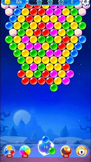#bubble Shooter Amazing Shots 🎯 | No Miss Satisfying Gameplay #satisfyingames 😱...