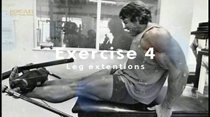Arnold Schwarzenegger's Legs Workout Part 10 | Hercules Bodybuilding