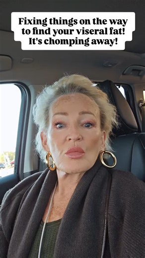 Colleen Brennan on Instagram: "Viseral fat loss"