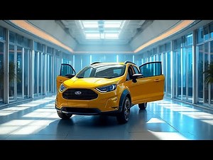 All-New 2026 Ford EcoSport | First Look & Full Review