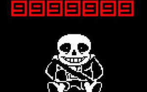 【undertale】无药通关sans战