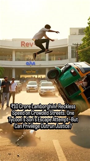 Divyam C on Instagram: "10 Crore Lamborghini rampage. 6 lives shattered. Privilege tried to vanish the driver... but CCTV & outrage caught up. Shivam Mishra arrested after 4 days, bailed in hours. Justice or escape? Watch the full thriller breakdown. 🏎️💥⚖️ #InvisibleDriver #KanpurCrash #LamborghiniCrash #ShivamMishra #TrueCrime PrivilegeVsJustice KanpurNews Description (longer body text – paste below the caption or in "additional description" if your tool allows): On Feb 8, 2026, a matte-black