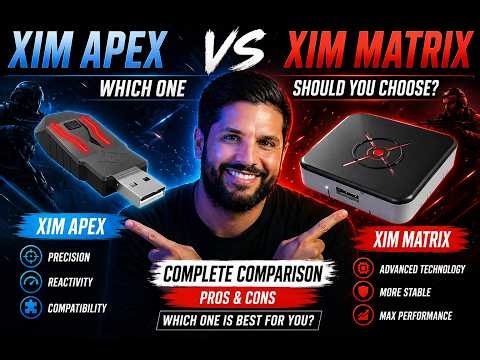 XIM MATRIX vs XIM APEX – BIG Difference You Must Know!