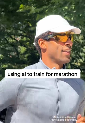 marathon training is more than just the miles 🤓 I brought Oakley Meta Vanguard along for a full training day, using Meta Al to help me think through fueling, track my workout and plan my recovery - all without breaking stride 🏃🏾💨 And yes, I'm counting the nap #OakleyMetaPartner @Oakley Meta