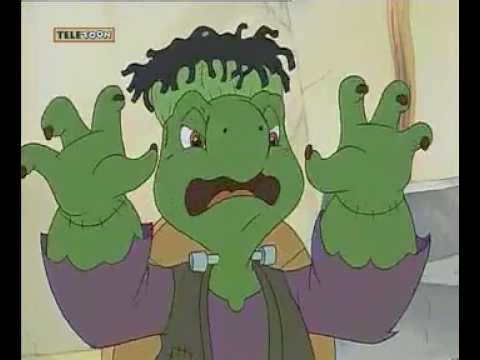Franklin - Franklin fête Halloween